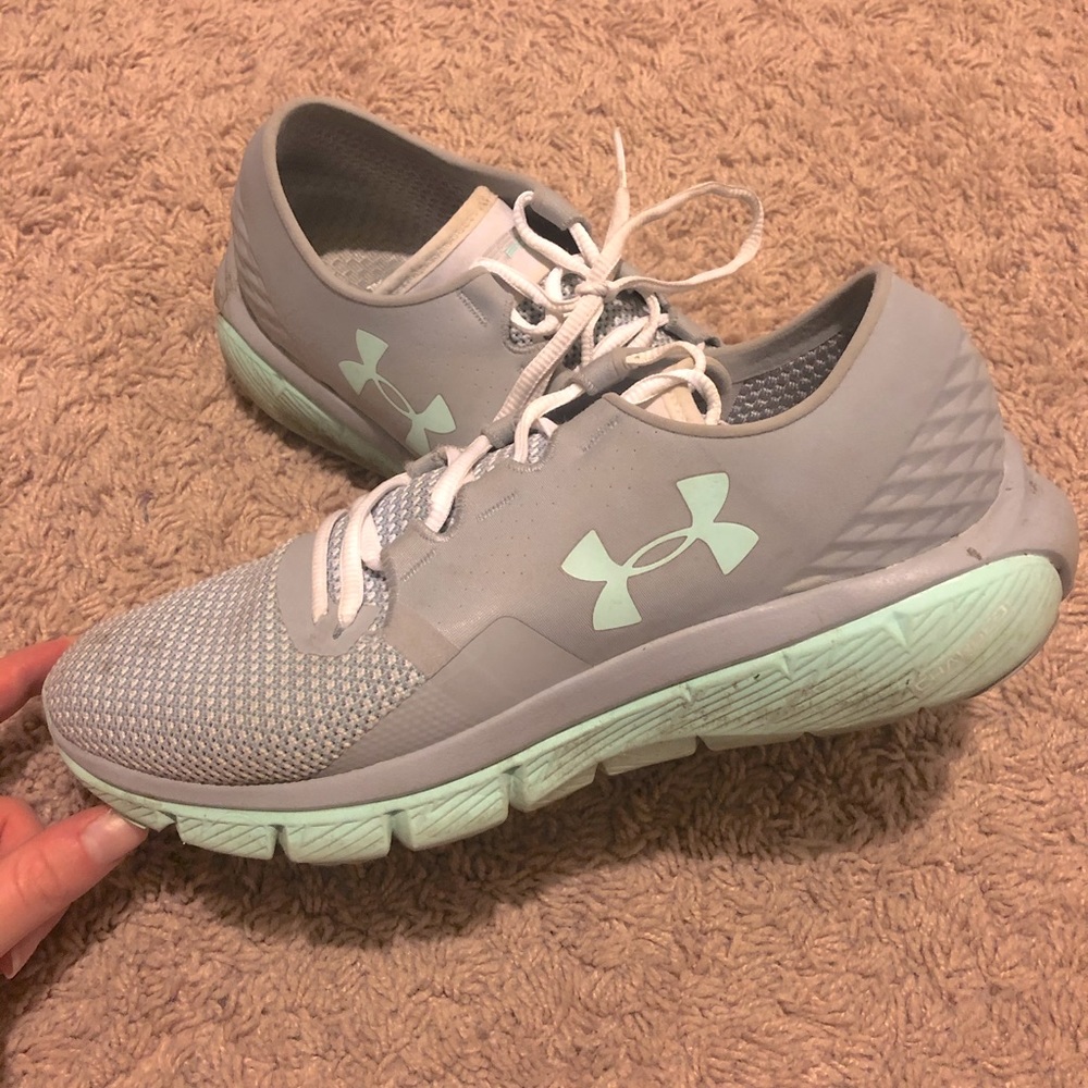 Under Armour charged running shoes